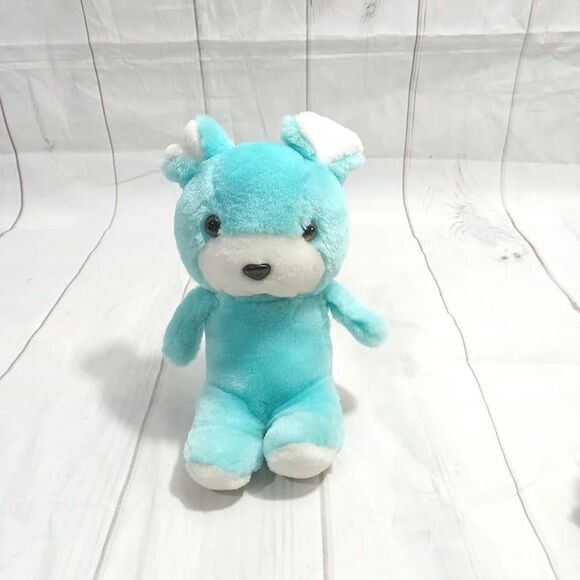 Cedar Point Amusement Park Souvenir teddy bear Baby Blue Stuff Animal 10" Soft - Picture 8 of 8